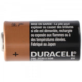 Duracell Photobatterie PX28L Lithium 6V 150mAh, 2CR11108, 2CR13252, L544