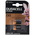 Duracell Photobatterie CR2 Ultra Lithium 3Vmax. 850mAh im 2er Blister,