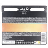 Duracell Optimum AAA Mignon Batterien, 1.5V LR03 MX2400, 12er-Pack