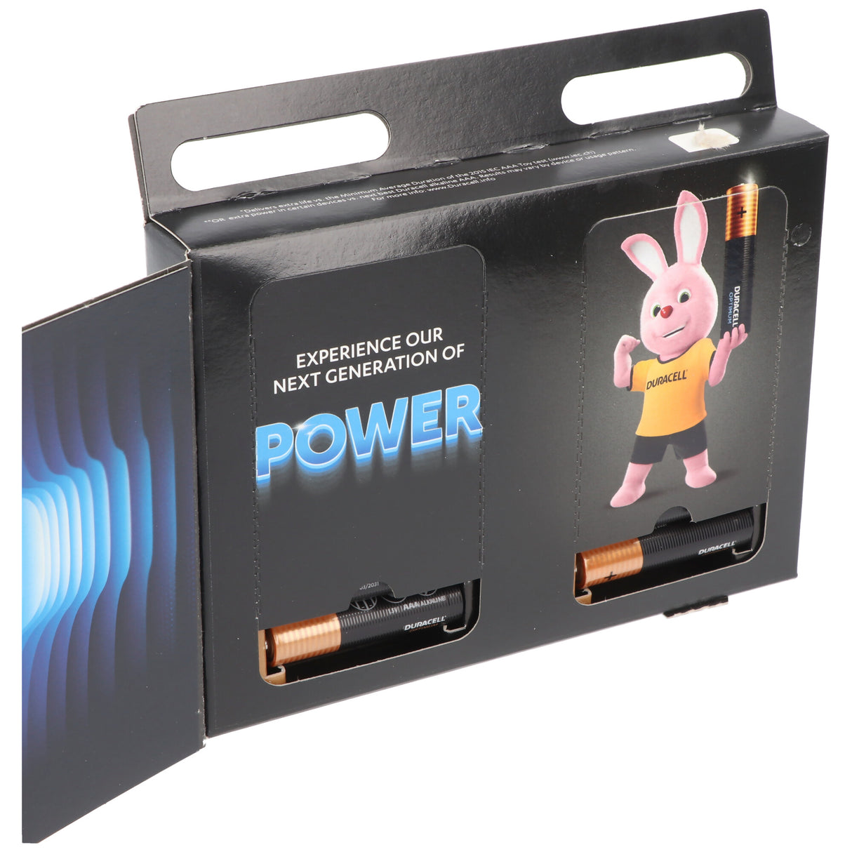 Duracell Optimum AAA Mignon Batterien, 1.5V LR03 MX2400, 12er-Pack