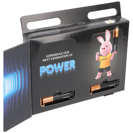 Duracell Optimum AAA Mignon Alkaline-Batterien, 1.5V LR03 MX2400, 12er-Pack