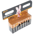 Duracell Batterie Alkaline, Mignon, AA, LR06, 1.5V Plus, Extra Life, R