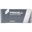 Duracell Batterie Alkaline, Micro, AAA, LR03, 1.5V Procell Constant, R