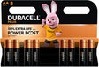 Duracell Plus Power Boost MN1500 Mignon AA Batterie 8er Blister 500039