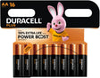 Duracell Plus Power Boost MN1500 Mignon AA Batterie 4er Blister 500039