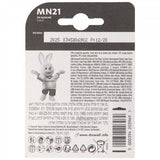 Duracell MN21 12V Batterie, Varta V23GA, GP23A, K23A, LRV08, E23A
