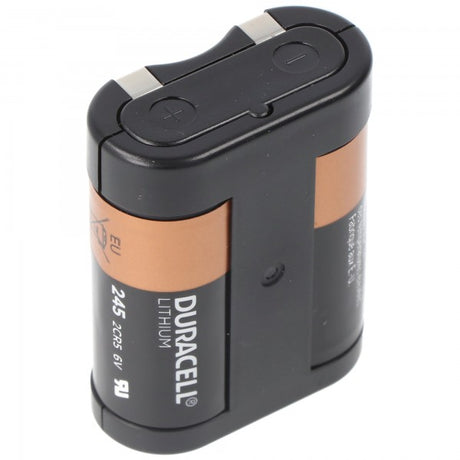 Duracell Photobatterie 2CR5 Ultra Lithium 6 Volt mit 1400mAh 1er Blister