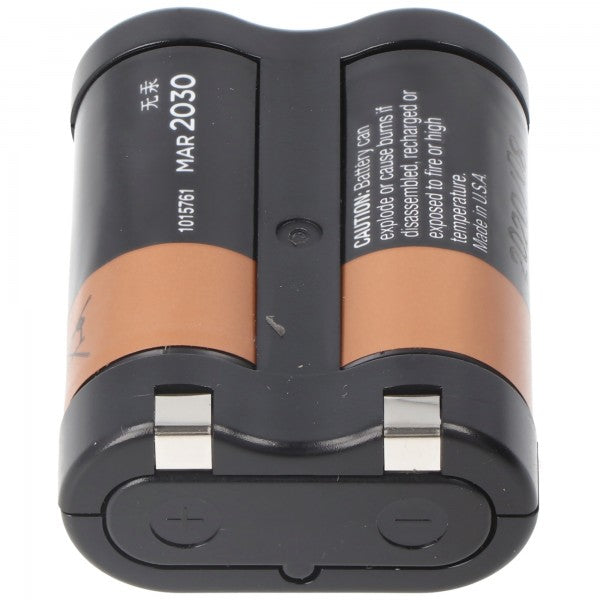Duracell Photobatterie 2CR5 Ultra Lithium 6 Volt mit 1400mAh 1er Blister