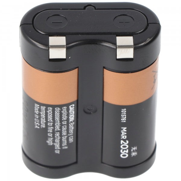 Duracell Photobatterie 2CR5 Ultra Lithium 6 Volt mit 1400mAh 1er Blister