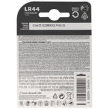 Duracell LR44, V13GA, GPA76, 82, LR1154, 357A, 2er Pack