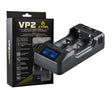 Xtar VP2 - Ladegerät für Li-Ion und LiFePo4 Akkus 3,2V 3,6V - 3,8V ink