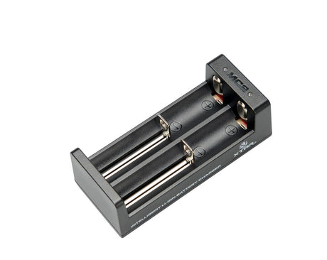 Xtar MC2 - Ladegerät für Li-Ion-Akkus 3,6V/3,7V inkl. USB-Kabel