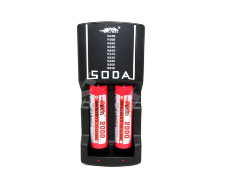 Efest SODA Lithium-Ionen-Ladegerät
