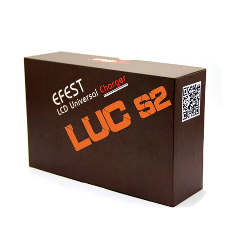 Efest LUC S2 Ladegerät für Li-Ionen Akkus inkl. Netzteil