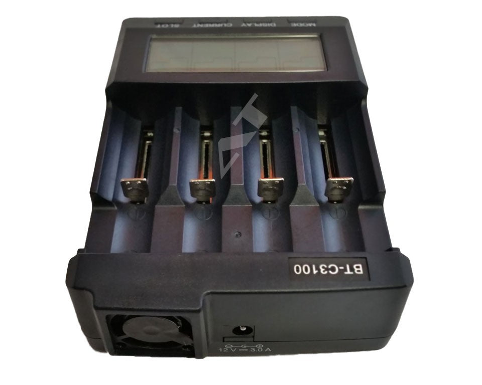 Opus Universalladegerät für Rundzellen BT-C3100 V2.2 für Li-Ion, NIMH, NiCd Akkus