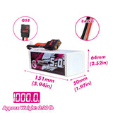 CNHL G+Plus 8S 5000mAh 29,6V 70C Lipo Akku mit QS8-Stecker