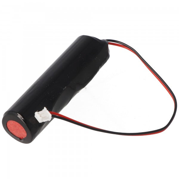 AccuCell Speicherbatterie 3,6V ersetzt Bosch Rexroth PRM1-03V6-1800C-D2-LITH - 2600 mAh