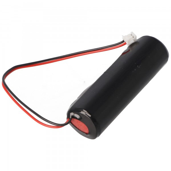 AccuCell Speicherbatterie 3,6V ersetzt Bosch Rexroth PRM1-03V6-1800C-D2-LITH - 2600 mAh