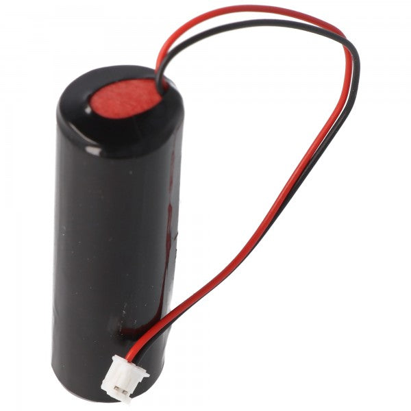 AccuCell Speicherbatterie 3,6V ersetzt Bosch Rexroth PRM1-03V6-1800C-D2-LITH - 2600 mAh