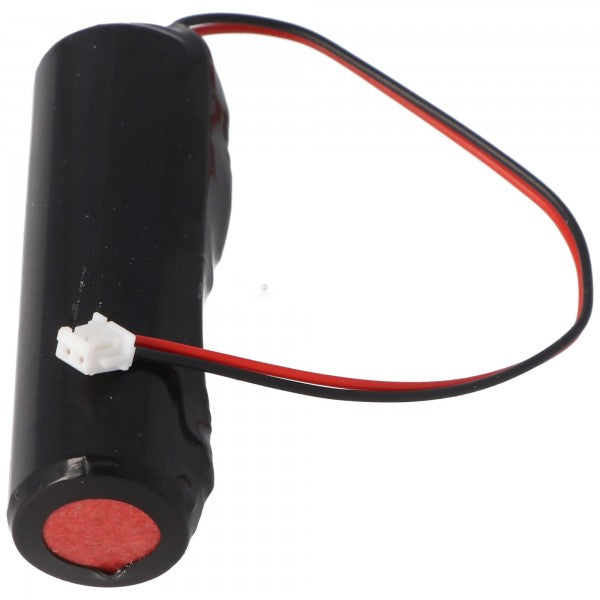 AccuCell Speicherbatterie 3,6V ersetzt Bosch Rexroth PRM1-03V6-1800C-D2-LITH - 2600 mAh