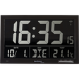 Technoline WS 8007 die moderne Funkwanduhr mit XXL Display Abmessungen