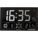 Technoline WS 8007 die moderne Funkwanduhr mit XXL Display Abmessungen 368 x 228 x 29mm