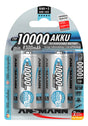 Ansmann NiMH-Akku Mono 10000mAh 2er Blister