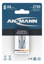 Ansmann NiMH-Akku Mignon 2700mAh 2er Blister