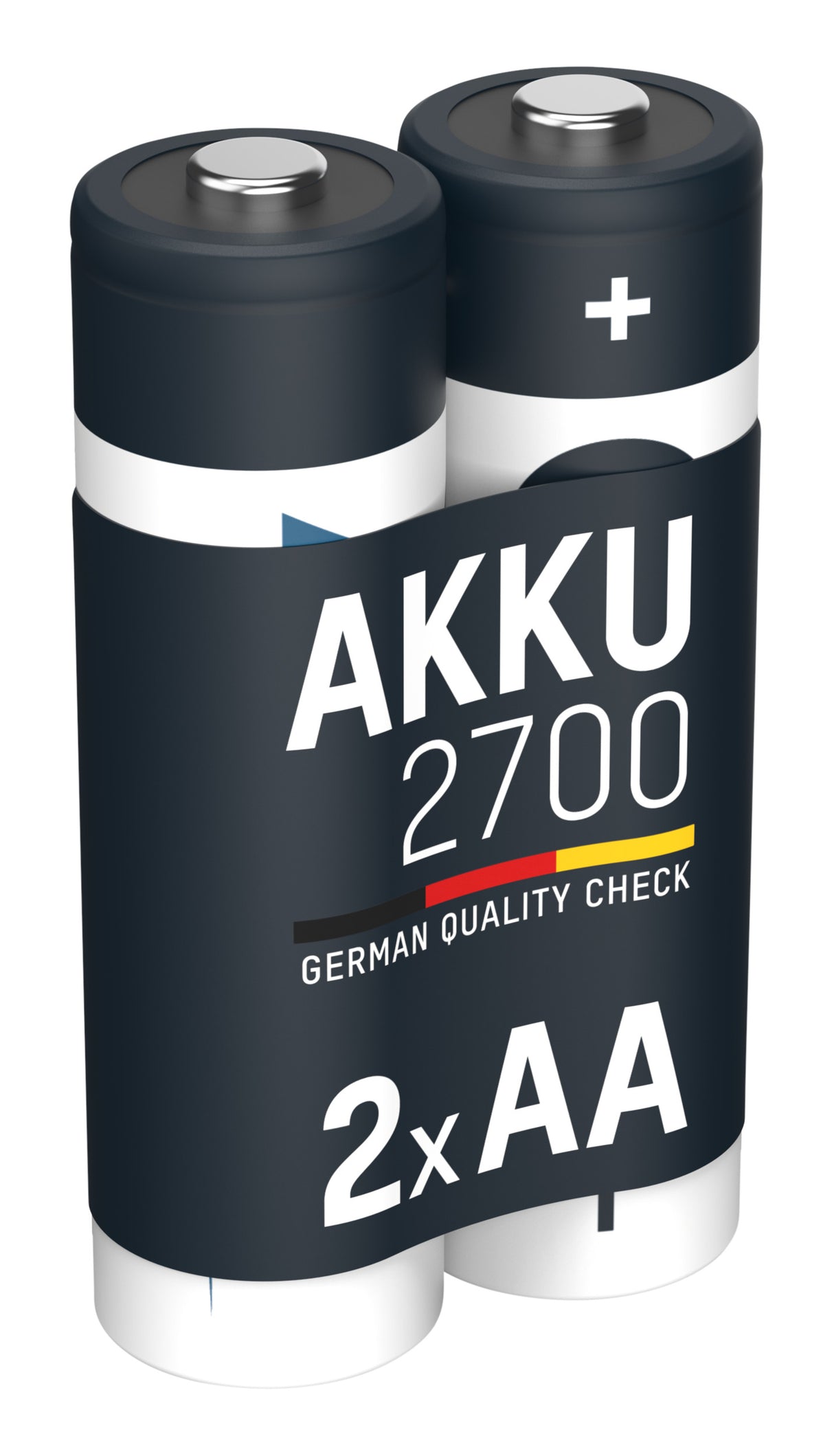 Ansmann NiMH-Akku Mignon 2700mAh 2er Blister