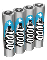 Ansmann NiMH-Akku Typ 1000 AAA Micro 950mAh 4er-Blister