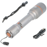 NEBO LED Taschenlampe Davinci 3500 mit bis zu 3.500 Lumen und 131 Meter, mit 21700 Li-Ion Akku