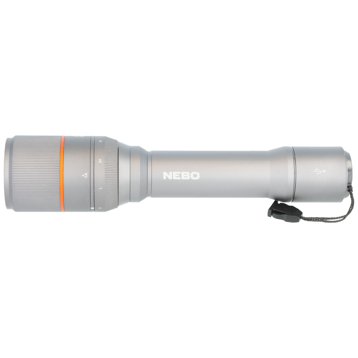 NEBO LED Taschenlampe Davinci 3500 mit bis zu 3.500 Lumen und 131 Meter, mit 21700 Li-Ion Akku