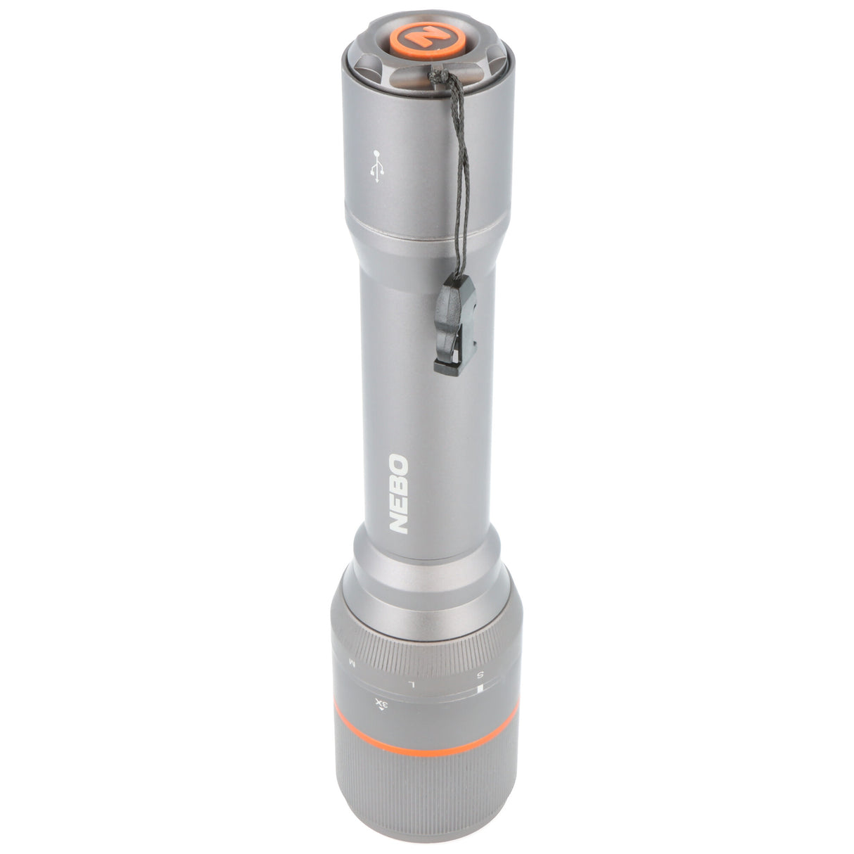 NEBO LED Taschenlampe Davinci 3500 mit bis zu 3.500 Lumen und 131 Meter, mit 21700 Li-Ion Akku