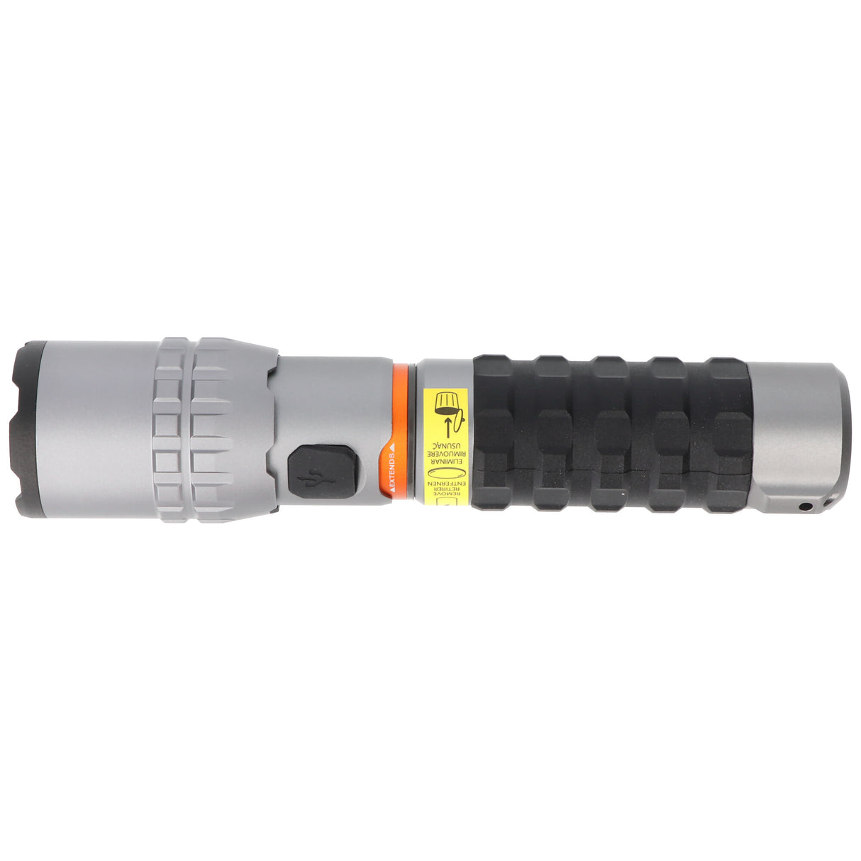 NEBO LED Taschenlampe SLYDE KING 2K mit bis zu 2000lm und 409m Leuchtweite integrierter Li-ion 18650 Akku 3,7V 2200mAh