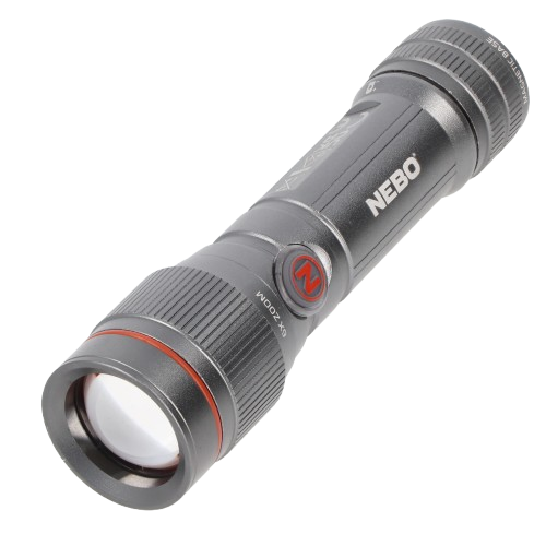 NEBO LED Taschenlampe 450 FLEX mit bis zu 450lm und 237m Leuchtweite integrierter Li-ion Akku 3,7V 600mAh