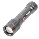 NEBO LED Taschenlampe 450 FLEX mit bis zu 450lm und 237m Leuchtweite integrierter Li-ion Akku 3,7V 600mAh