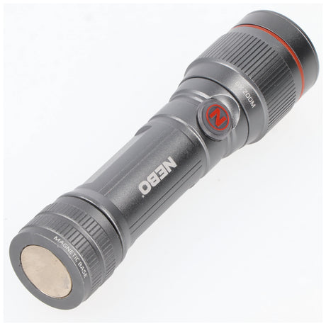 NEBO LED Taschenlampe 450 FLEX mit bis zu 450lm und 237m Leuchtweite integrierter Li-ion Akku 3,7V 600mAh