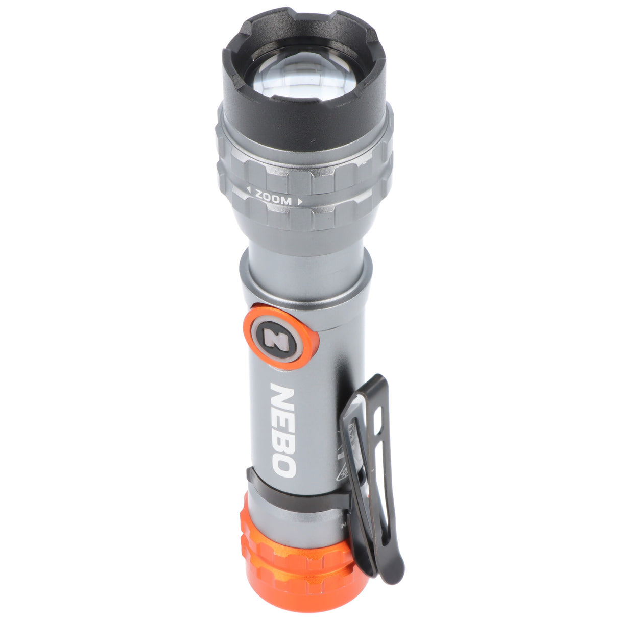 NEBO LED Taschenlampe Davinci 450L Flex mit bis zu 450 Lumen und 237 Meter, mit Li-Ion 14500 Akku