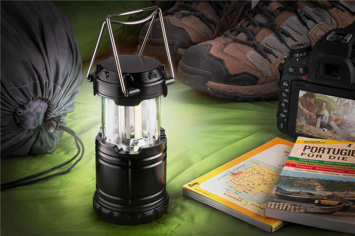 Goobay LED-Campinglampe High Bright 250 - Ziehleuchte kaltweiß (6800 K)