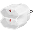 Goobay Euro-Mehrfach-Adapter I Reiseadapter