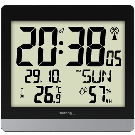 Wecker, Wetterstationen