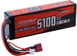 Sunpadow 2S  Lipo Akku 5100mAh 7,4V 70C Hardcase mit Deans T-Stecker