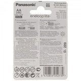 Panasonic eneloop Lite Mignon AA LR06 Akku BK-3LCCE NiMH 1,2 Volt 1000mAh im 2er Blister