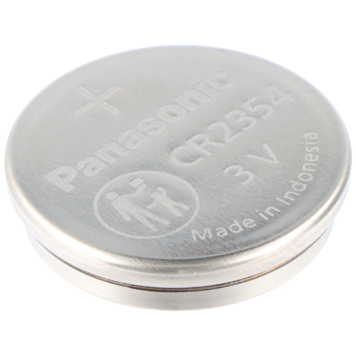 Panasonic CR2354 1er Blister Lithium Knopfzelle CR-2354EL/1B 5,4mm x 23mm, 560mAh