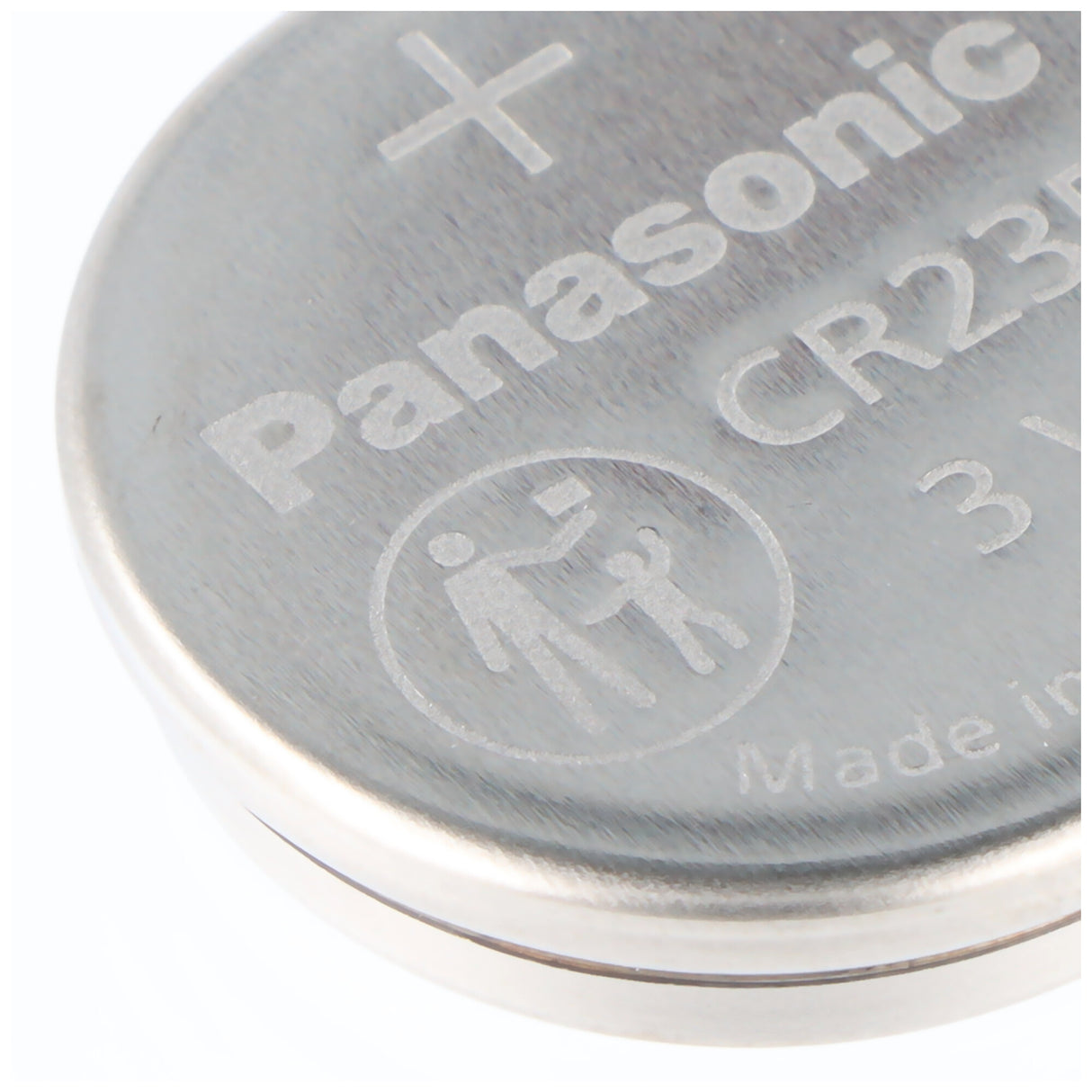 Panasonic CR2354 1er Blister Lithium Knopfzelle CR-2354EL/1B 5,4mm x 23mm, 560mAh