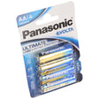 4er Blister Panasonic EVOLTA Batterie die neue Alkaline Batterien Mign
