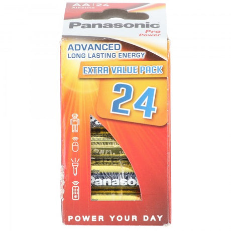 Panasonic Pro Power Mignon / AA / LR6 Batterien im 24er Pack