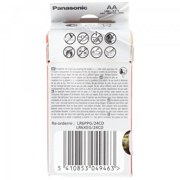 Panasonic Pro Power Mignon / AA / LR6 Batterien im 24er Pack