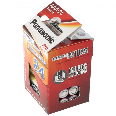Panasonic Pro Power Micro / AAA / LR03 Batterien im 24er Pack