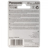Panasonic General Purpose Micro R03BE 4BP 4 Stück AAA R03 im Blister